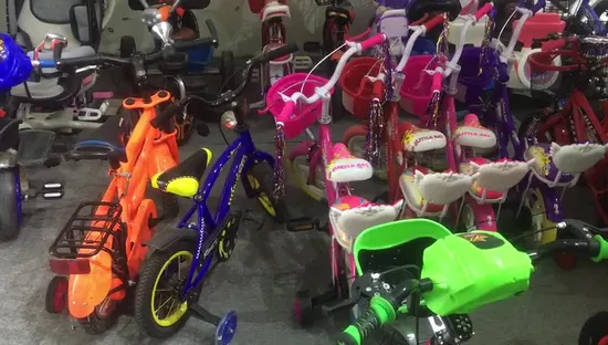 Kinderfahrrad mit Tranning Wheel Anti