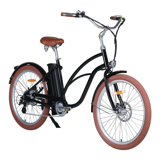 Elektrisches 48V 500W E Bike Cruiser Stretch Beach Cruiser Fahrrad Elektrisches Cruiser Bike